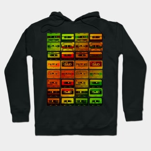 Vintage Cassette Tapes Hoodie